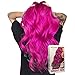 Play 'Do Urban Hair Color Bright Pink 180 ml, Hair color cream, Permanent hair color, Hair dye, Highlights
