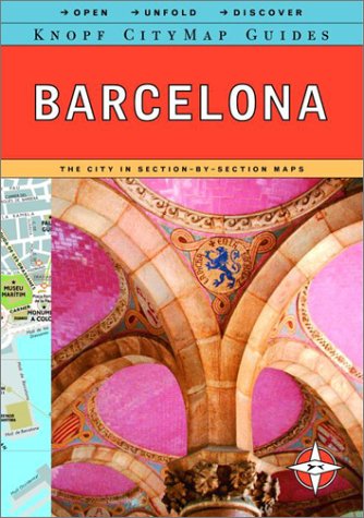 Barcelona (Citymap Guide) by Knopf Guides, Knopf Guides Staff