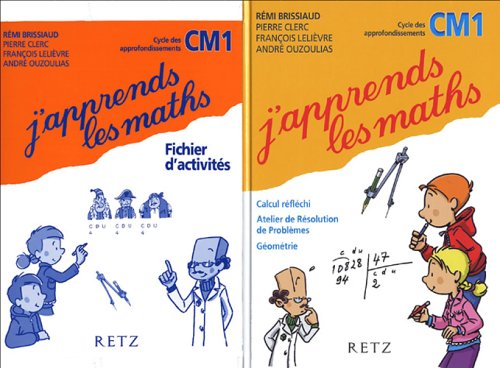 J'apprends les maths, CM1