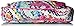 Vera Bradley Women's Cotton Little Hipster Crossbody Purse With RFID Protection, Wildflower Paisley, One Size