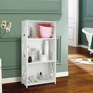 Magace Gabinete de Almacenamiento de 3 Niveles para Medios – Almacena y