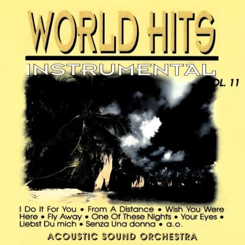 world hitsinstrumental vol.11 cd instrument Amazon.co.uk Music