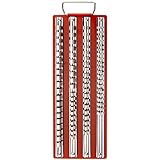 Tooluxe 03966L Universal Socket Holders in Organizer Tray | 80-Piece Set | 1/4”, 3/8” and 1/2” Multi-Drive (Tools &amp; Home Improvement)