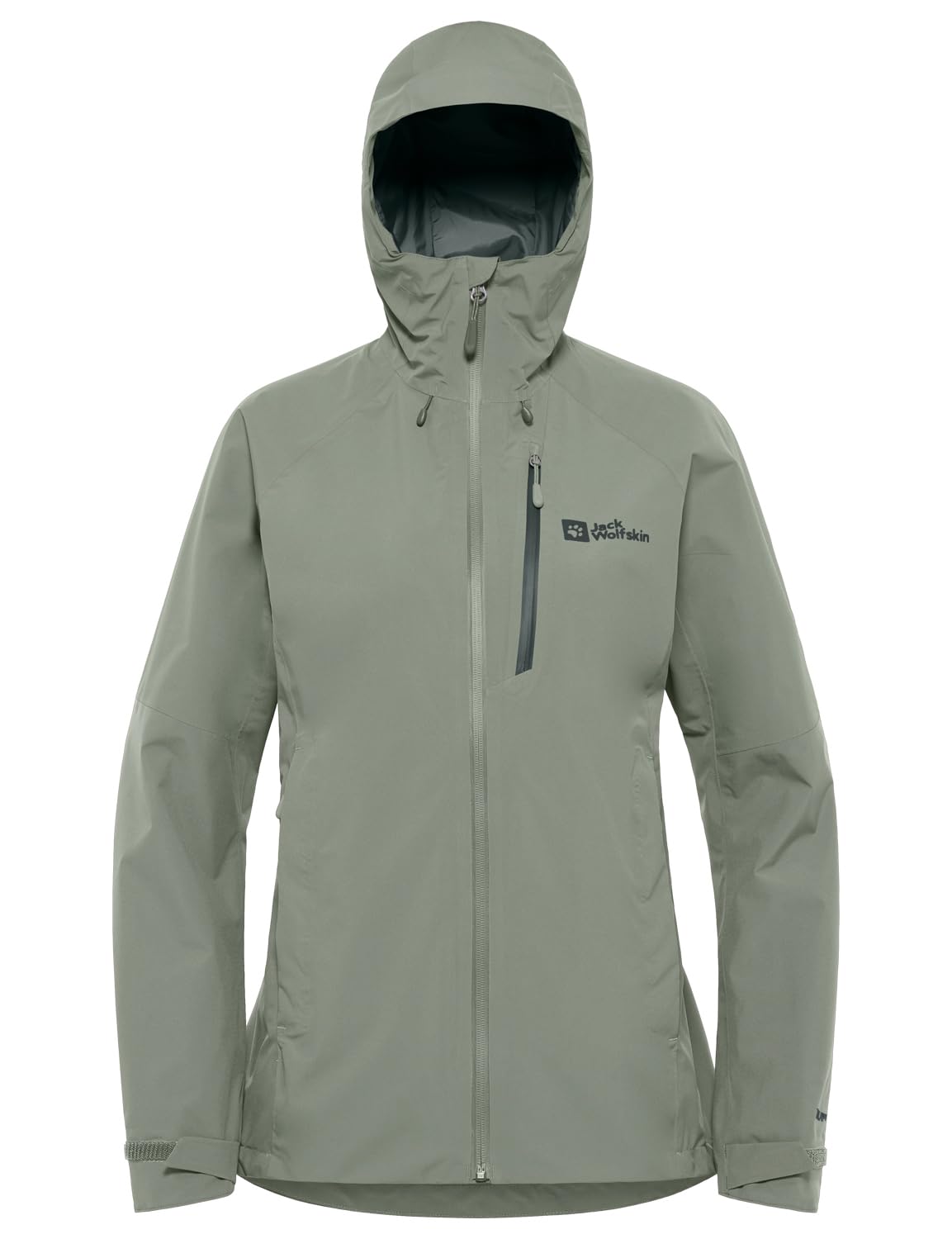 Jack Wolfskin Damen Eagle Peak 2l Jkt W, Mint Leaf, S EU 5