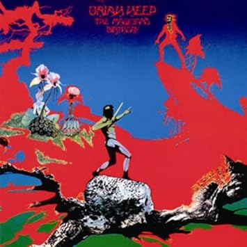 Uriah Heep The Magicians Birthday Reissue Amazon Com Music