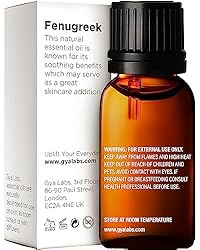 Gya Labs Fenugreek Essential Oil - Warm, Spicy