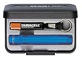 Maglite Solitaire Incandescent 1-Cell AAA Flashlight in Presentation Box Blue