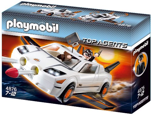 PLAYMOBIL 4876 Agenten SuperRacer