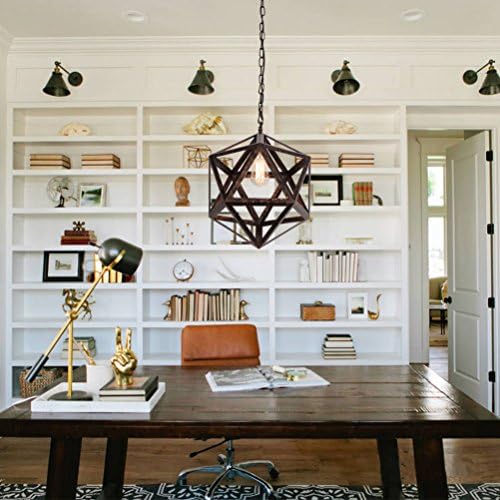 Vintage metal cage ceiling Chandelier of Ella Fashion®