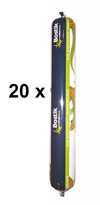 20 x Bostik 3071 Spritzkork 1K Kork Dichtstoff 500ml Beutel