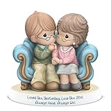 The Hamilton Collection Precious Moments Loved You Yesterday. Love You Still. Always Have. Always Will. Figurine