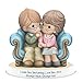 The Hamilton Collection Precious Moments Loved You Yesterday. Love You Still. Always Have. Always Will. Figurine