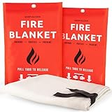 Shep + Sloan Emergency Fire Blanket for Home and