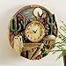 Southwest Scene Hanging Wall Clock