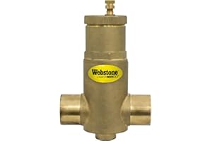 WEBSTONE NIBCO 1 SWT BR Air Separator