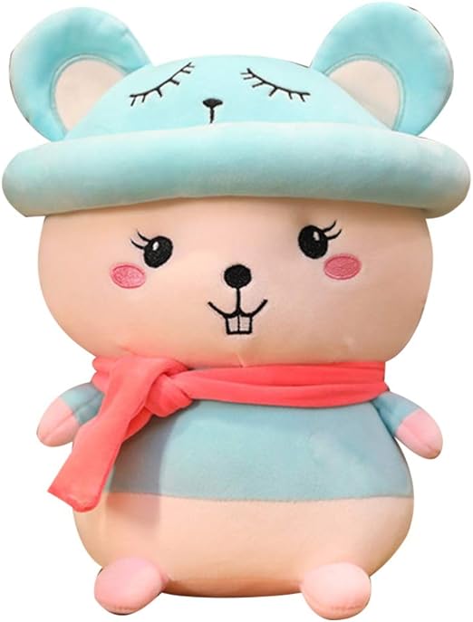 Amazon.com: Juguetes de peluche para ratas de juguete Juguetes 2020 Chinos de Año Nuevo Zodíaco Animales Mascotas Juguetes Feliz Lunar Año Nuevo Regalos para Niños Rojo 9.8 in, Felpa, Azul, 25 cm.,