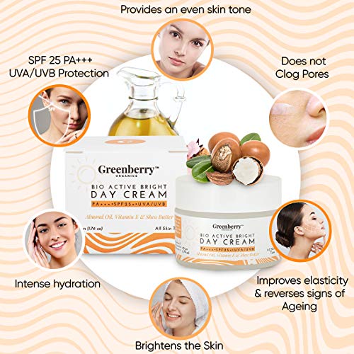 bio active bright day cream