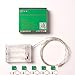 RTGS Products Green Colored LED Lights Indoor and Outdoor String Lights, Fairy Lights Battery Powered for Patio, Bedroom, Holiday Decor, etc (GREEN COLOR 20 LEDs 7 FEET 5 SETs)