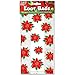 150 Christmas Cellophane Treat Bags with twist ties Holiday Goodie Bags for Candy