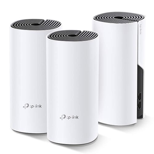 TP-Link Deco M5 C1300 Whole Home Mesh Wi-Fi System covers 5500 square feet and 100 Devices