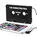 Insten Car Cassette Tape Adapter Compatible with Note 4/Apple SE/6/6S Plus/7/7 Plus/iPad Mini 3/iPad Air 2/Apple iPod Touch Mp3/Samsung Galaxy S10/S10 Plus/S10e/S9/S9+/S8/S8+