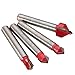 4pcs 1/4 Inch Shank Router Bit CNC Engraving V Groove Cutter