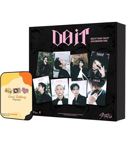 Stray Kids SKZ IT TAPE DO IT Album (ACCORDION - LEE KNOW Ver