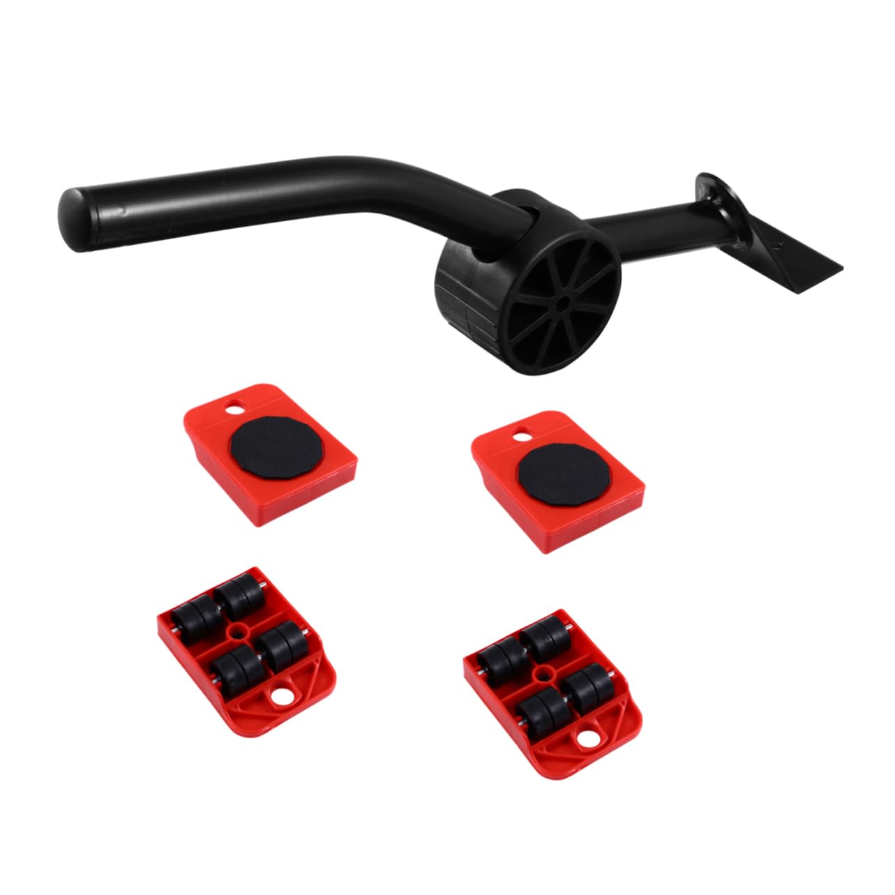 HOOTNEE Furniture Movers Tool Set with Rollers and Lifter for Easy Heavy Furniture Moving and Lifting at Home or Office