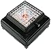 3 LED Display Stand Base for Crystal Cube Jewelry Light up - Battery Power. 109916Black