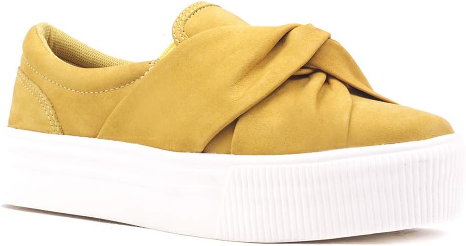 tenis slip on caixa alta