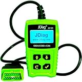 JDiag JD101 OBD2 Code Reader Car Scanner Diagnostic Tool Engine Fault Code Reade
