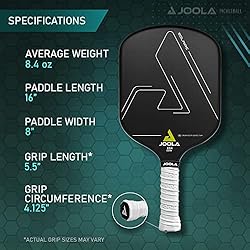 JOOLA Solaire Professional Pickleball Paddle with