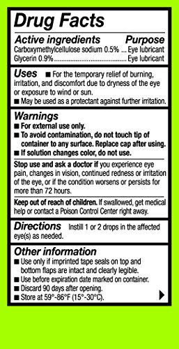 Refresh Repair Lubricant Eye Drops, 0.33 fl oz