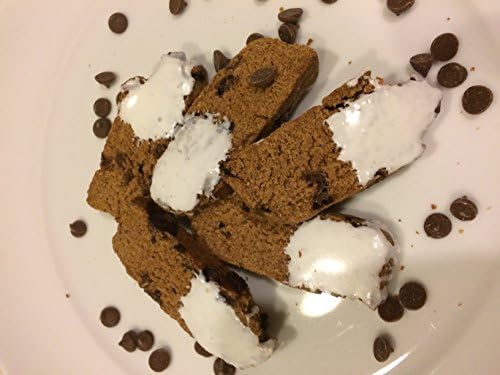 Carob Chip Biscotti