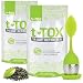 v tea TEATOX 28 Day Detox Tea: Cleanse, Weight Loss, Reduce Bloating, Appetite Suppressant. 28 Pyramid Sachets