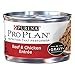 Purina Pro Plan High Protein Cat Food Wet Gravy, Beef and Chicken Entree - (Pack of 24) 3 oz. Pull-Top Cans