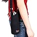 icolor Water Bottle Carrier Holder w/Adjustable Shoulder Strap Sling Insulated Neoprene Sports bottle Sleeve Bag Hiking Pack,For Stainless Steel & Plastic Bottle Diameter Less Than 3