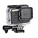 GreatCool Gopro Hero 5/6 Waterproof Housing Underwater Case Dive with Touch Coverlens and Anti Fog Inserts Accessories Kit