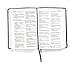 NKJV Large Print Personal Size Reference Bible, Charcoal LeatherTouch