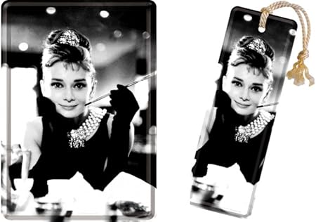 Amazon オードリーヘップバーン Audrey Hepburn Foto ブックマーク しおり ポストカード はがき ブリキ製 セット しおり 文房具 オフィス用品 Amazon オードリーヘップバーン Audrey Hepburn Foto ブックマーク しおり ポストカード はがき ブリキ製 セット しおり 文房具 オフィス用品