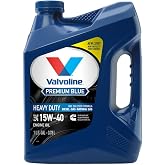 Valvoline Premium Blue One Solution SAE 15W-40 Diesel Engine Oil 1 GA