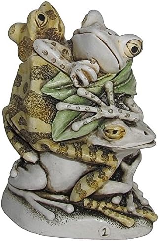 Harmony Kingdom "Menage A Trois - Version 1" Frog Figurine