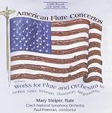 AMERICAN FLUTE CTOS:WRKS FOR FLUTE AND ORCHESTRA   image