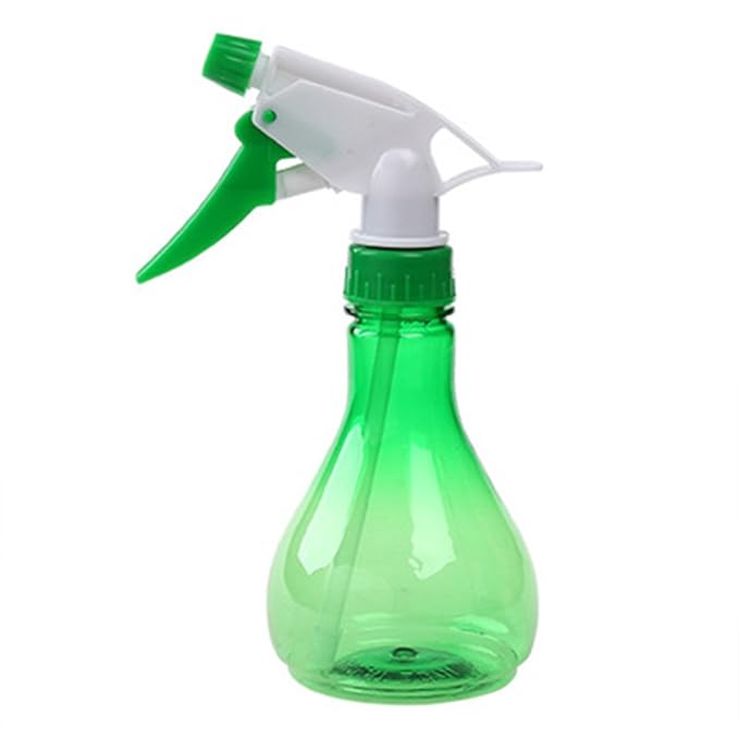 myfilma Transparenter Sprühflasche-Plastik, der das Blumen-Wasser-Spray für Salon-Pflanzen wässert