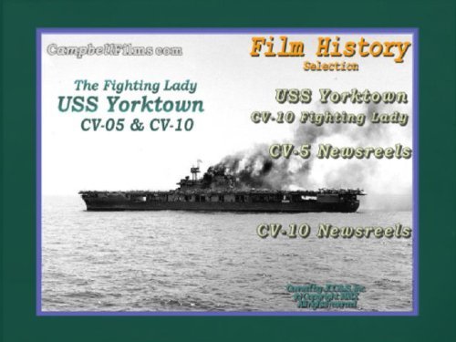 USS Yorktown Cv-5 & Cv-10 Film Stories Ww2 News Coral Sea Midway Truk Island and Marshall Islands by USN