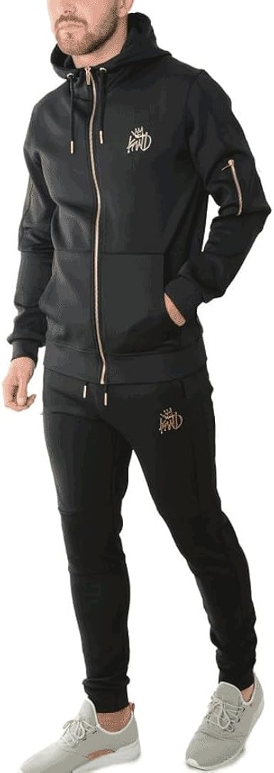 Kwd tracksuit black and gold Clearance