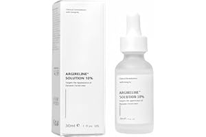 AFCRYIYE Argireline Serum For Face, Advanced Anti-Wrinkle Facial Serum For Women, Moisturizing Argireline 10% Solution For Face, Argireline Peptide.Suitable For All Skin (1, 1PC)