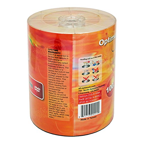 Optimum-DVD-R-16x-47GB-120min-100pk