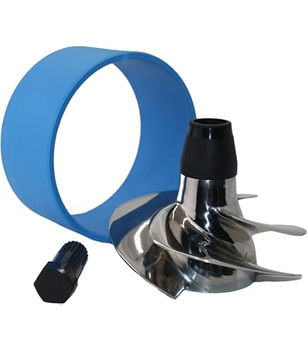 Jetman Stainless Steel Impeller (SK-CD-12/14) For Sea-Doo Spark ACE 900 & TRIXX 2014-New-779049