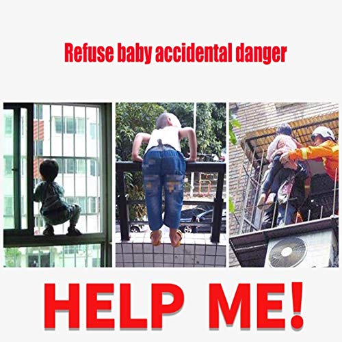 Netz-stabiles-Kunststoffzaun-Treppen-Balkon-Handlauf-Geflgel-Zucht-Katze-Garten-Sicherheit-Schwarz-Multigre-1-m-x-4-m-1mx4m